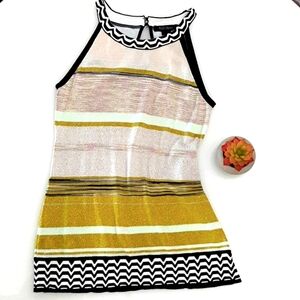 White House Black Market beautiful pattern dress